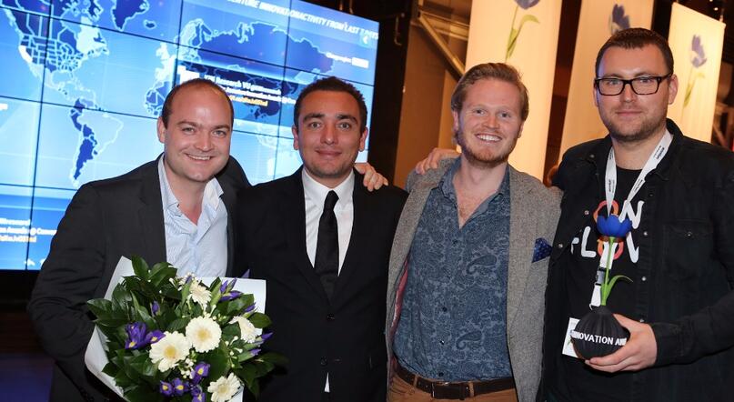 Songflow wins the Accenture Innovation Award